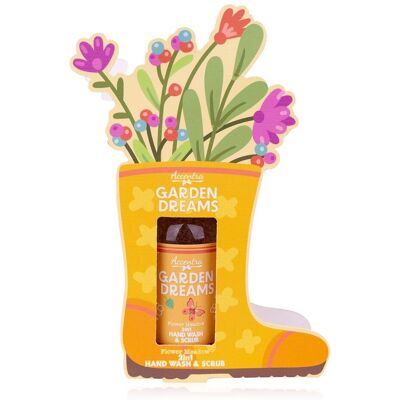 Accentra Săpun și peeling pentru mâini Garden Dreams Hand Wash & Scrub 50 ml Accentra Săpun și peeling pentru mâini Garden Dreams Hand Wash & Scrub 50 ml