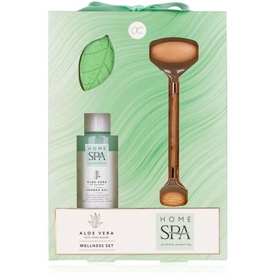 Accentra Set cadou pentru îngrijirea de baie Aloe Vera Home Spa Accentra Set cadou pentru îngrijirea de baie Aloe Vera Home Spa