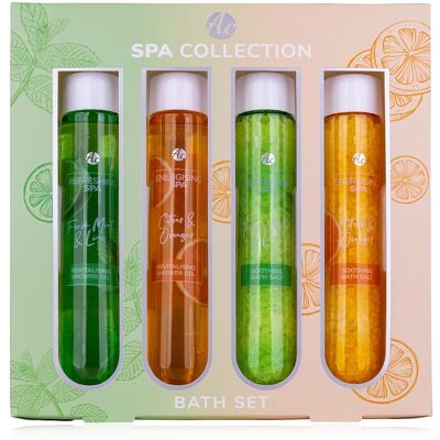 Accentra Set cadou de îngrijire pentru baie Spa Collection Accentra Set cadou de îngrijire pentru baie Spa Collection