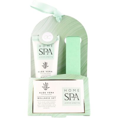 Accentra Set cadou pentru îngrijirea mâinilor Aloe Vera Home Spa Accentra Set cadou pentru îngrijirea mâinilor Aloe Vera Home Spa