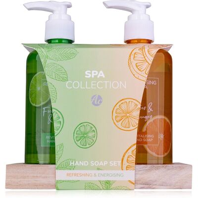 Accentra Set cadou de săpunuri pentru mâini Spa Collection Accentra Set cadou de săpunuri pentru mâini Spa Collection