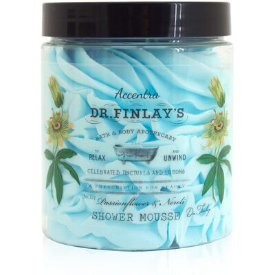 Accentra Spumă de duș Passionflower & Neroli Dr. Finlay`s 160 g Accentra Spumă de duș Passionflower & Neroli Dr. Finlay`s 160 g