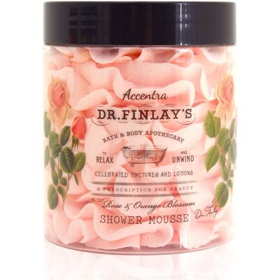 Accentra Spumă de duș Rose & Orange Blossom Shower Mousse 160 g Accentra Spumă de duș Rose & Orange Blossom Shower Mousse 160 g