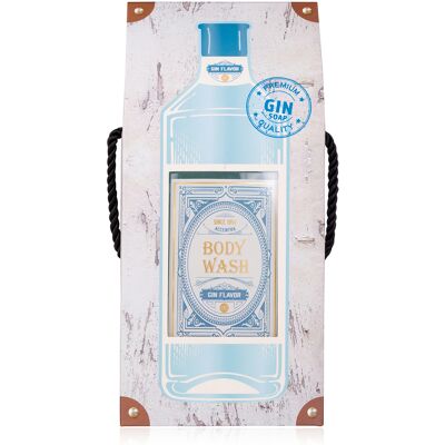 Accentra Gel de duș în cutie cadou Gin Flavor (Body Wash) 400 ml Accentra Gel de duș în cutie cadou Gin Flavor (Body Wash) 400 ml