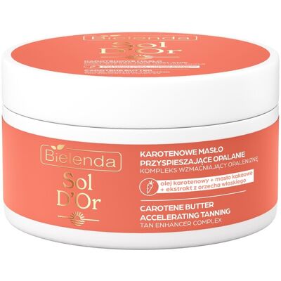 Bielenda Unt de corp cu caroten Carotene Butter 200 ml Bielenda Unt de corp cu caroten Carotene Butter 200 ml