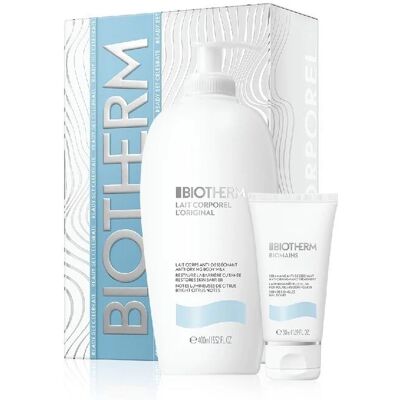 Biotherm Set cadou de îngrijire corporală Lait Corporel Biotherm Set cadou de îngrijire corporală Lait Corporel