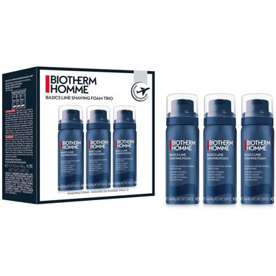 Biotherm Homme Set de Spumă de Ras (3 x 50ml) Biotherm Homme Set de Spumă de Ras (3 x 50ml)