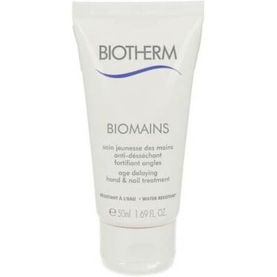 Biotherm Îngrijire pentru mâini și unghii Biomains (Age Delaying Hand & Nail Treatment) 100 ml Biotherm Îngrijire pentru mâini și unghii Biomains (Age Delaying Hand & Nail Treatment) 100 ml