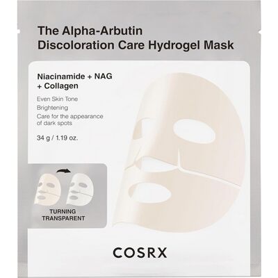 COSRX Mască pentru pete pigmentare Discoloration Care Hydrogel Mask 34 g COSRX Mască pentru pete pigmentare Discoloration Care Hydrogel Mask 34 g