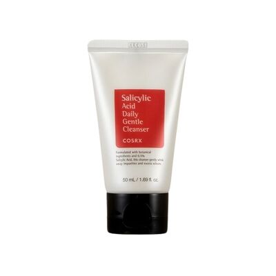 COSRX Spumă de curățare de zi Salicylic Acid (Daily Gentle Cleanser) 50 ml COSRX Spumă de curățare de zi Salicylic Acid (Daily Gentle Cleanser) 50 ml