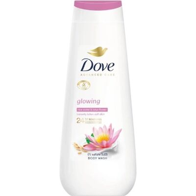 Dove Advanced Care Glowing - Gel de duș Dove Advanced Care Glowing - Gel de duș