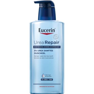 Eucerin UreaRepair 5% Urea Gel de Duș delicat - Gel de duș Eucerin UreaRepair 5% Urea Gel de Duș delicat - Gel de duș