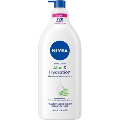 Nivea Loțiune de corp ușoară Aloe Hydration (Body Lotion) 625 ml Nivea Loțiune de corp ușoară Aloe Hydration (Body Lotion) 625 ml