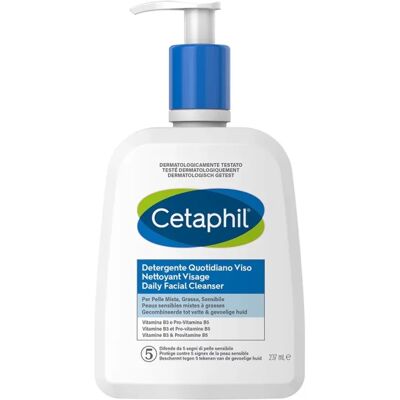 Detergent facial zilnic Cetaphil cu Vitamina B3, 237ml Detergent facial zilnic Cetaphil cu Vitamina B3, 237ml