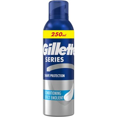 Gillette Spumă de ras Series Conditioning Shave Protection 250 ml Gillette Spumă de ras Series Conditioning Shave Protection 250 ml