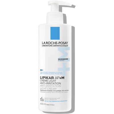 La Roche Posay Balsam de corp Lipikar AP+M Anti-Irritation Light Cream 400 ml La Roche Posay Balsam de corp Lipikar AP+M Anti-Irritation Light Cream 400 ml