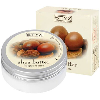 Styx Shea Butter Crema Corporal - Hidratare Nutritivă Styx Shea Butter Crema Corporal - Hidratare Nutritivă