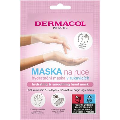 Dermacol Mască hidratantă pentru mâini în mănuși (Hand Mask) 1 pereche Dermacol Mască hidratantă pentru mâini în mănuși (Hand Mask) 1 pereche