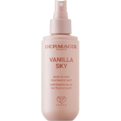 Dermacol Brumă parfumată pentru corp și păr Vanilla Sky 150 ml Dermacol Brumă parfumată pentru corp și păr Vanilla Sky 150 ml