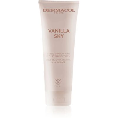 Dermacol Cremă de duș pentru îngrijire Vanilla Sky Shower Cream 200 ml Dermacol Cremă de duș pentru îngrijire Vanilla Sky Shower Cream 200 ml