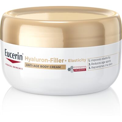 Eucerin Hyaluron-Filler + Elasticity Cremă de Corp - Crema Anti-Age pentru Femei Eucerin Hyaluron-Filler + Elasticity Cremă de Corp - Crema Anti-Age pentru Femei