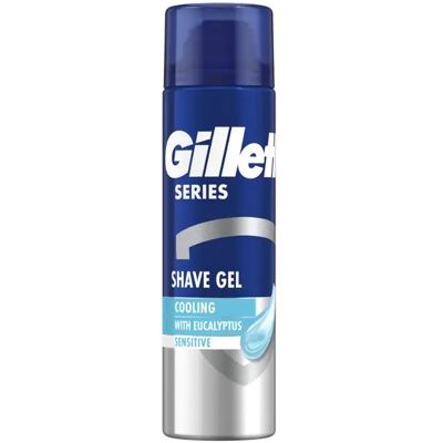 Gillette Gel răcoritor pentru bărbierit Series Sensitive Eucalyptus (Cooling Shave Gel) 200 ml Gillette Gel răcoritor pentru bărbierit Series Sensitive Eucalyptus (Cooling Shave Gel) 200 ml