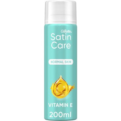 Gillette Gel de ras Satin Care Vitamin E Shave Gel 200 ml Gillette Gel de ras Satin Care Vitamin E Shave Gel 200 ml