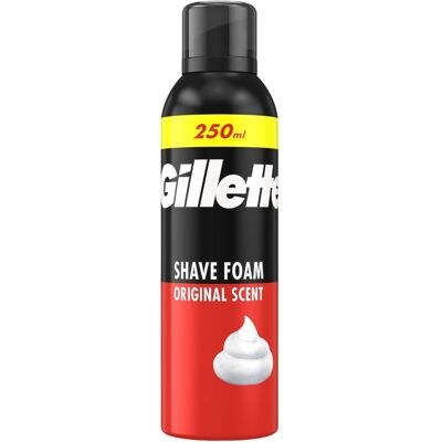 Gillette Spumă de ras Original Scent Shave Foam 250 ml Gillette Spumă de ras Original Scent Shave Foam 250 ml