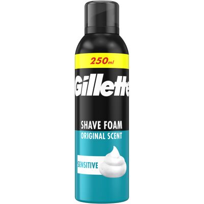 Gillette Spumă de ras Original Scent Sensitive Shave Foam 250 ml Gillette Spumă de ras Original Scent Sensitive Shave Foam 250 ml