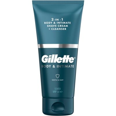 Gillette Body&Intimate 2în1 Cremă de Ras M 150 ml - Cremă de Ras Gillette Body&Intimate 2în1 Cremă de Ras M 150 ml - Cremă de Ras