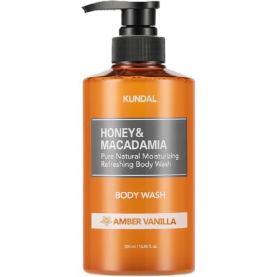 Kundal Vanilie Ambra Gel de Duș - Body Wash Kundal Vanilie Ambra Gel de Duș - Body Wash