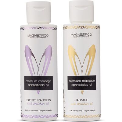 Magnetifico Power Of Pheromones Set cadou ulei de masaj Magnetifico Power Of Pheromones Set cadou ulei de masaj