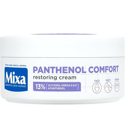 Mixa Panthenol Comfort Cremă de corp - Îngrijire pentru piele uscată și atopică Mixa Panthenol Comfort Cremă de corp - Îngrijire pentru piele uscată și atopică