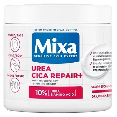 Mixa Urea Cica Repair+ Cremă Corp - Nutritivă și Hidratantă Mixa Urea Cica Repair+ Cremă Corp - Nutritivă și Hidratantă