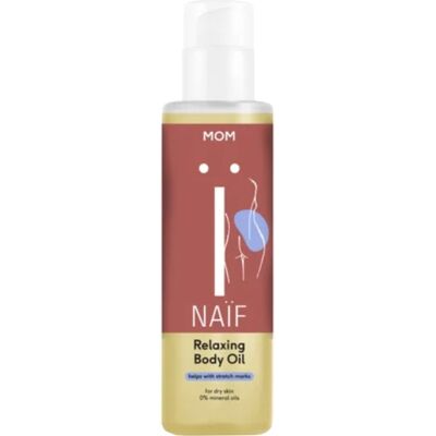 NAÏF Ulei pentru vergeturi de sarcină Mom (Relaxing Body Oil) 100 ml NAÏF Ulei pentru vergeturi de sarcină Mom (Relaxing Body Oil) 100 ml