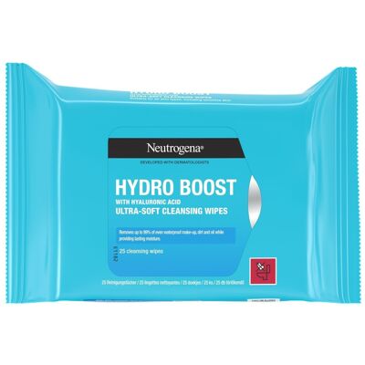 Neutrogena Șervețele demachiante ultra delicate Ultra-soft Cleansing Wipes 25 buc Neutrogena Șervețele demachiante ultra delicate Ultra-soft Cleansing Wipes 25 buc
