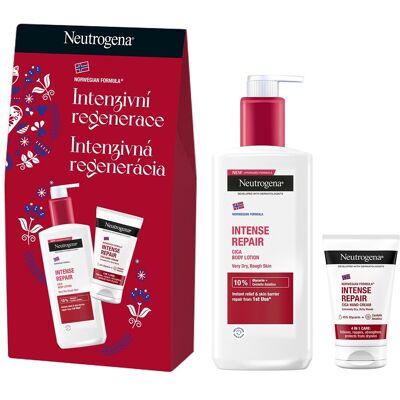 Neutrogena Set cadou pentru îngrijirea corpului Regenerare Intensivă Neutrogena Set cadou pentru îngrijirea corpului Regenerare Intensivă