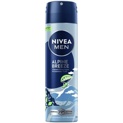 Nivea Spray antiperspirant Alpine Breeze (Anti-Perspirant) 150 ml Nivea Spray antiperspirant Alpine Breeze (Anti-Perspirant) 150 ml