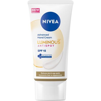 Nivea Cremă pentru mâini împotriva petelor pigmentare Thiamidol (Hand Cream) 50 ml Nivea Cremă pentru mâini împotriva petelor pigmentare Thiamidol (Hand Cream) 50 ml