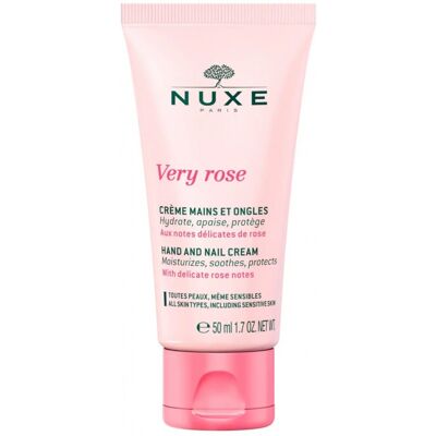 Nuxe Crema de Mâneci și Unghii Very Rose - Hidratează, Calmează & Protejează Nuxe Crema de Mâneci și Unghii Very Rose - Hidratează, Calmează & Protejează