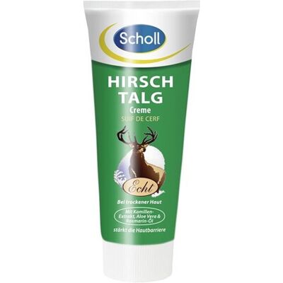 Crema de grăsime de cerb Scholl - Cremă pentru calusuri, bășici și iritații ale pielii Crema de grăsime de cerb Scholl - Cremă pentru calusuri, bășici și iritații ale pielii