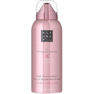 Rituals Loțiune de corp spumantă The Ritual of Sakura (Body Lotion Mousse) 150 ml Rituals Loțiune de corp spumantă The Ritual of Sakura (Body Lotion Mousse) 150 ml