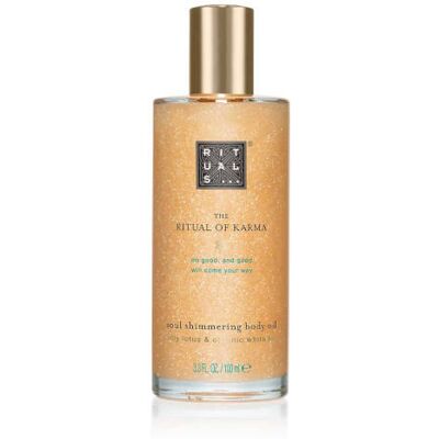 Rituals Ulei strălucitor The Ritual of Karma (Shimmering Body Oil) 100 ml Rituals Ulei strălucitor The Ritual of Karma (Shimmering Body Oil) 100 ml