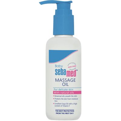 Sebamed Ulei de masaj pentru copii Baby (Soothing Massage Oil) 150 ml Sebamed Ulei de masaj pentru copii Baby (Soothing Massage Oil) 150 ml