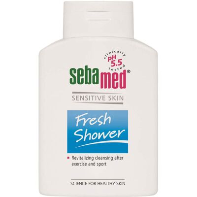 Sebamed Duș clasic răcoritor - Piele sensibilă - Gel de duș 200ml Sebamed Duș clasic răcoritor - Piele sensibilă - Gel de duș 200ml