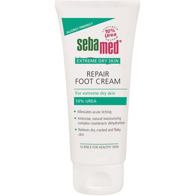 Crema pentru picioare Sebamed pentru piele extrem de uscată - Hrănitoare și hidratantă Crema pentru picioare Sebamed pentru piele extrem de uscată - Hrănitoare și hidratantă