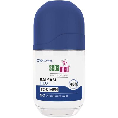 Sebamed Balsam roll-on pentru bărbați For Men (Balsam Deodorant) 50 ml Sebamed Balsam roll-on pentru bărbați For Men (Balsam Deodorant) 50 ml