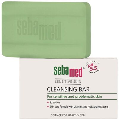 Sebamed Bară de Curățare Syndet pentru Piele Sensibilă, Normală până la Grasă - Bară de Curățare 150g Sebamed Bară de Curățare Syndet pentru Piele Sensibilă, Normală până la Grasă - Bară de Curățare 150g