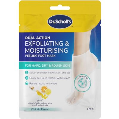 Scholl Mască exfoliantă pentru picioare Ultra Exfoliating Foot Mask 1 pereche Scholl Mască exfoliantă pentru picioare Ultra Exfoliating Foot Mask 1 pereche