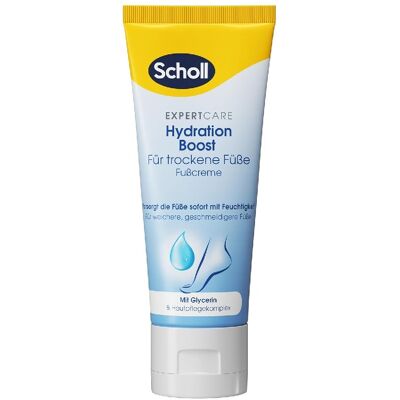 Scholl Crema hidratantă pentru picioare (Hydration Boost Cream) 75 ml Scholl Crema hidratantă pentru picioare (Hydration Boost Cream) 75 ml